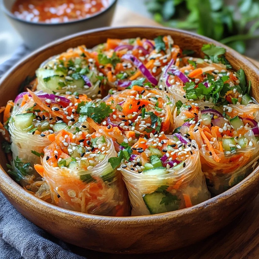 Salada de Rolinho Primavera com Gengibre Picante: Uma Receita Incrível e Essencial