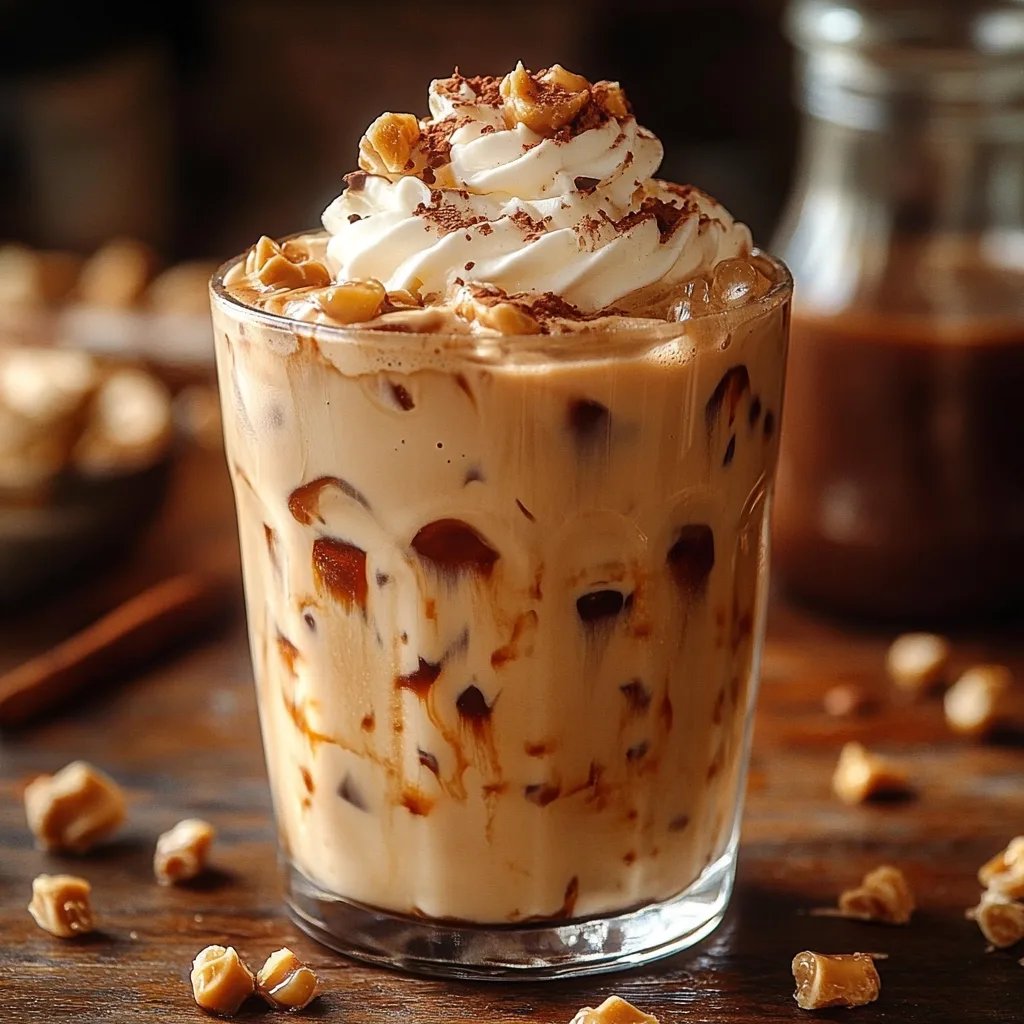 Café Gelado com Copo de Manteiga de Amendoim: Uma Receita Incrível e Definitiva