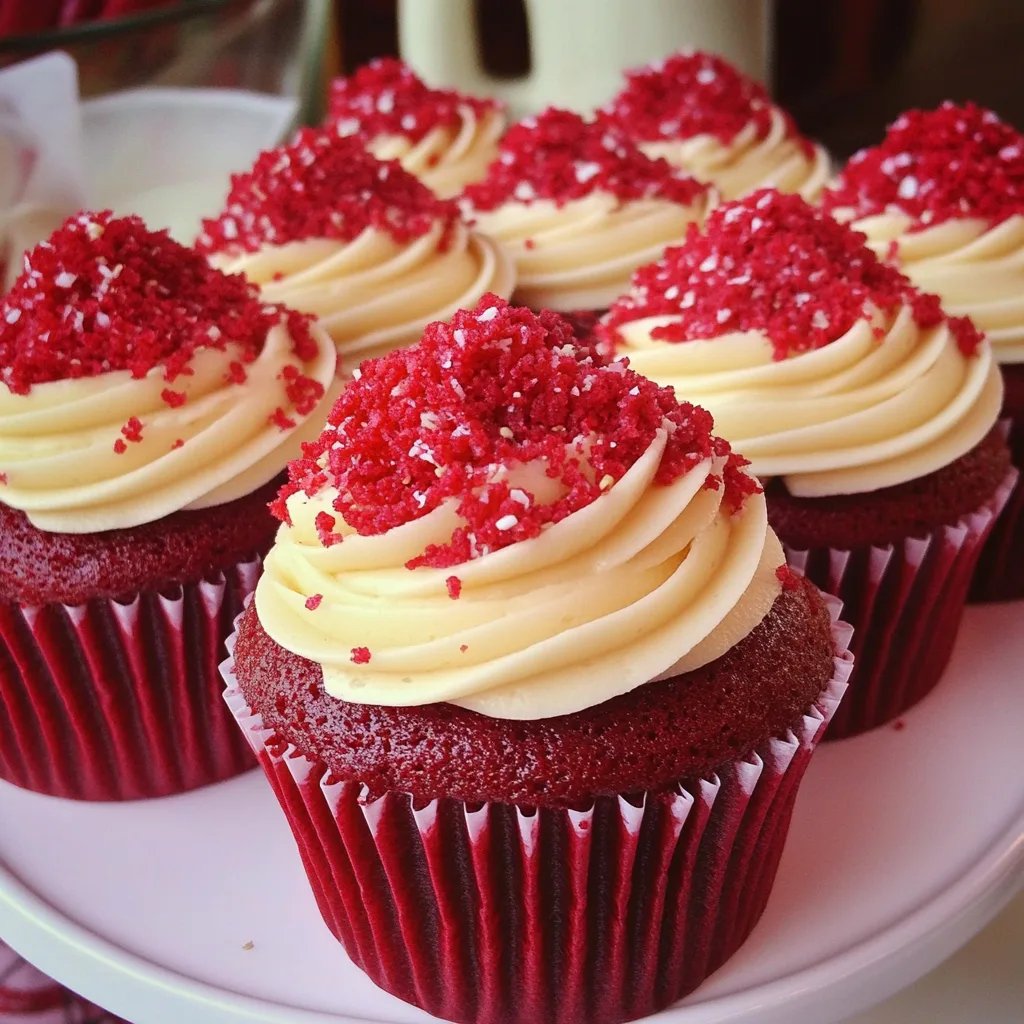 Red Velvet Cupcakes