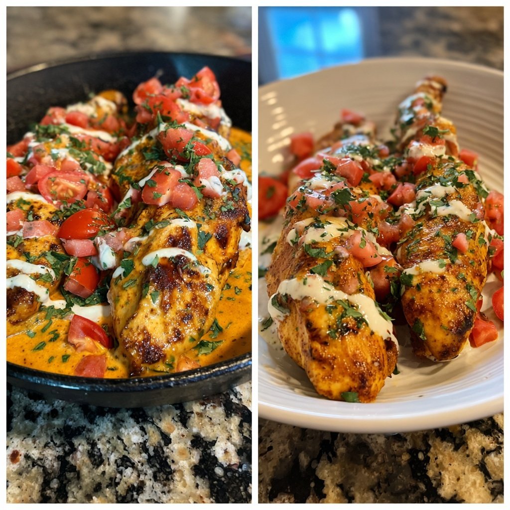 Frango Marry Me Tomate Creme