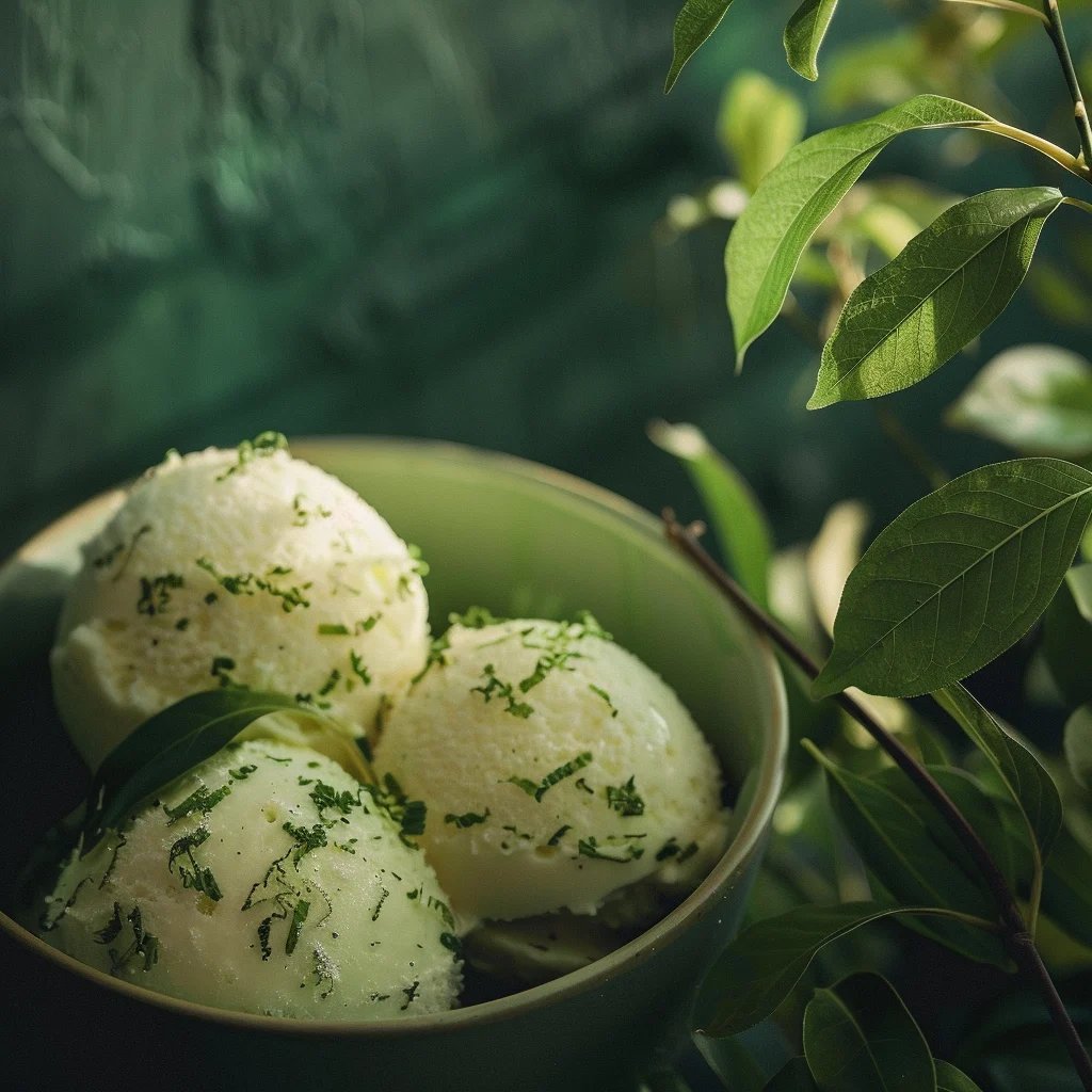 Sorvete de Limão Moça