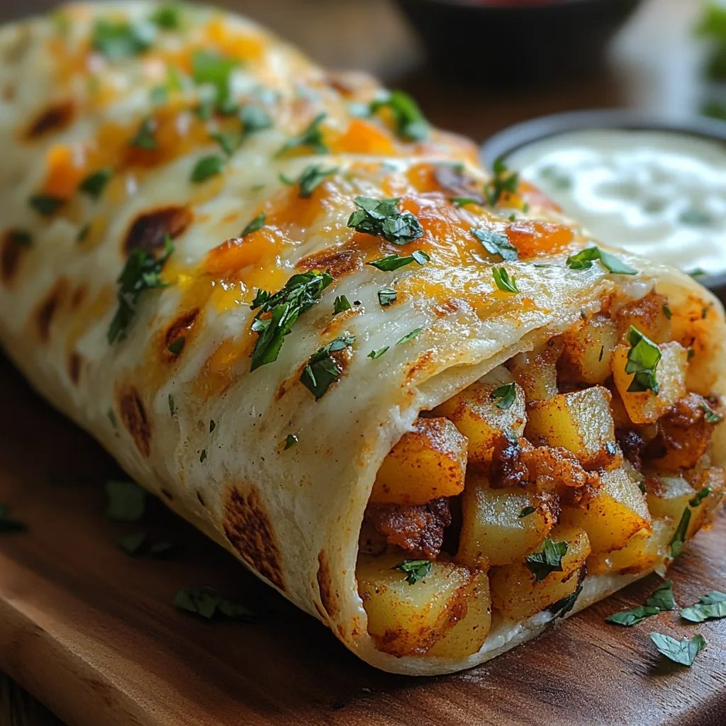 Burritos de Batata com Queijo: Uma Receita Incrível e Definitiva