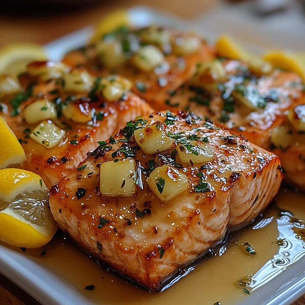 <p>Salmão Assado com Manteiga de Alho: Uma Receita Incrível e Definitiva</p>