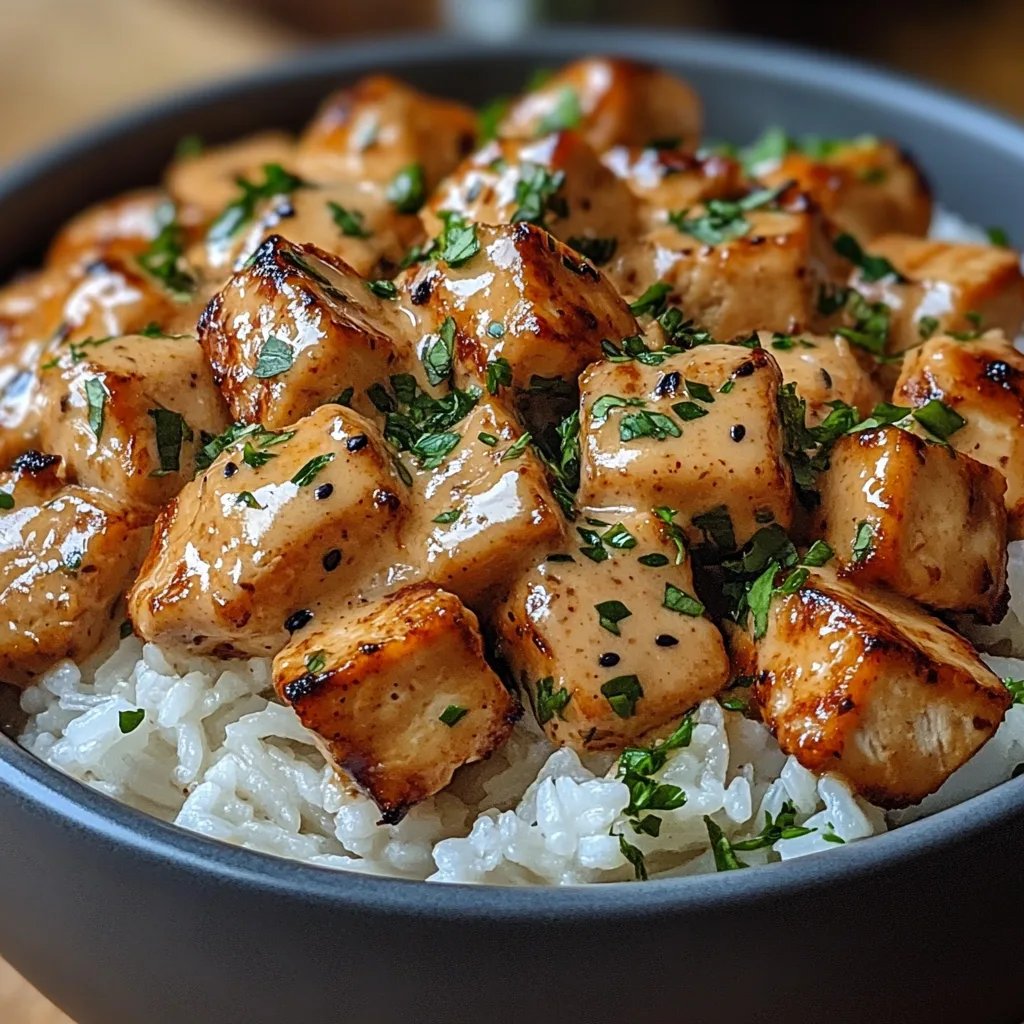 Frango Cremoso com Arroz: Uma Receita Incrível e Definitiva