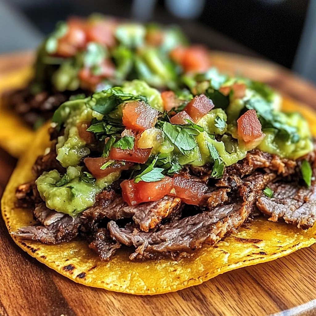 Tostadas de Rosbife Mexicano: Uma Receita Incrível e Definitiva para 6 Pessoas