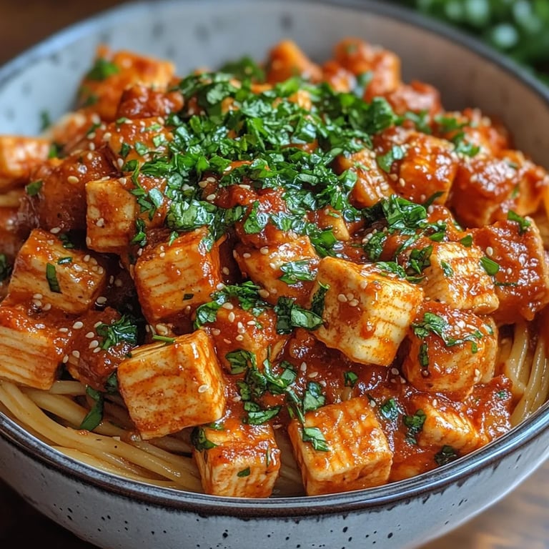 Macarrão com Tofu: Uma Receita Incrível e Definitiva para 4 Pessoas