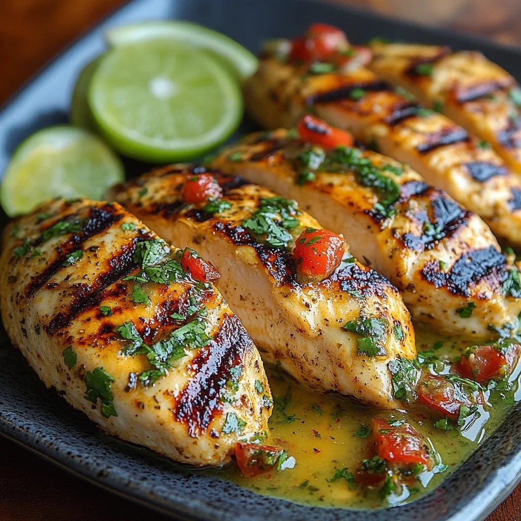 Frango Grelhado com Salsa Verde e Queijo Pepper Jack: Uma Receita Incrível e Definitiva