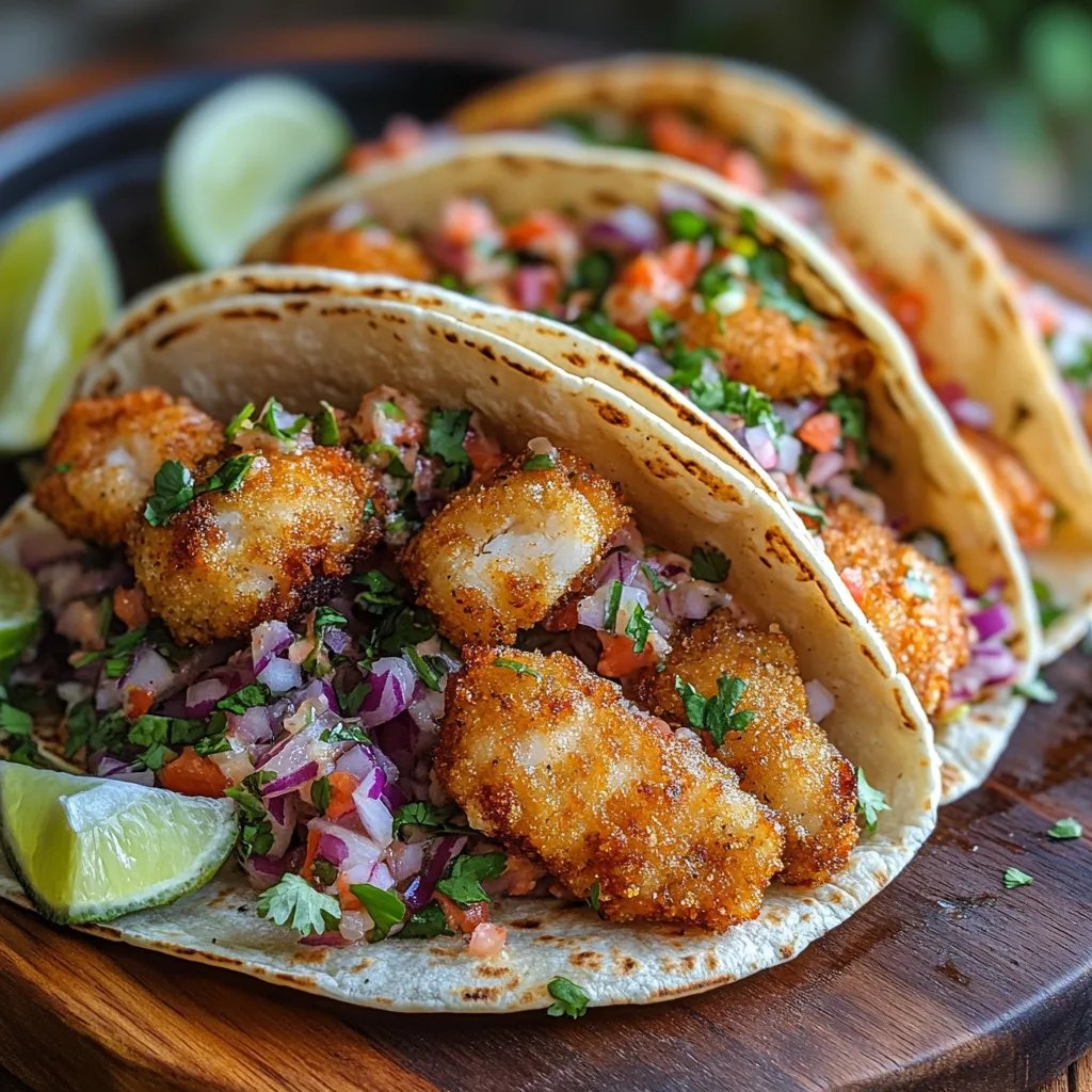 Tacos de Peixe Crocantes: Uma Receita Incrível e Definitiva