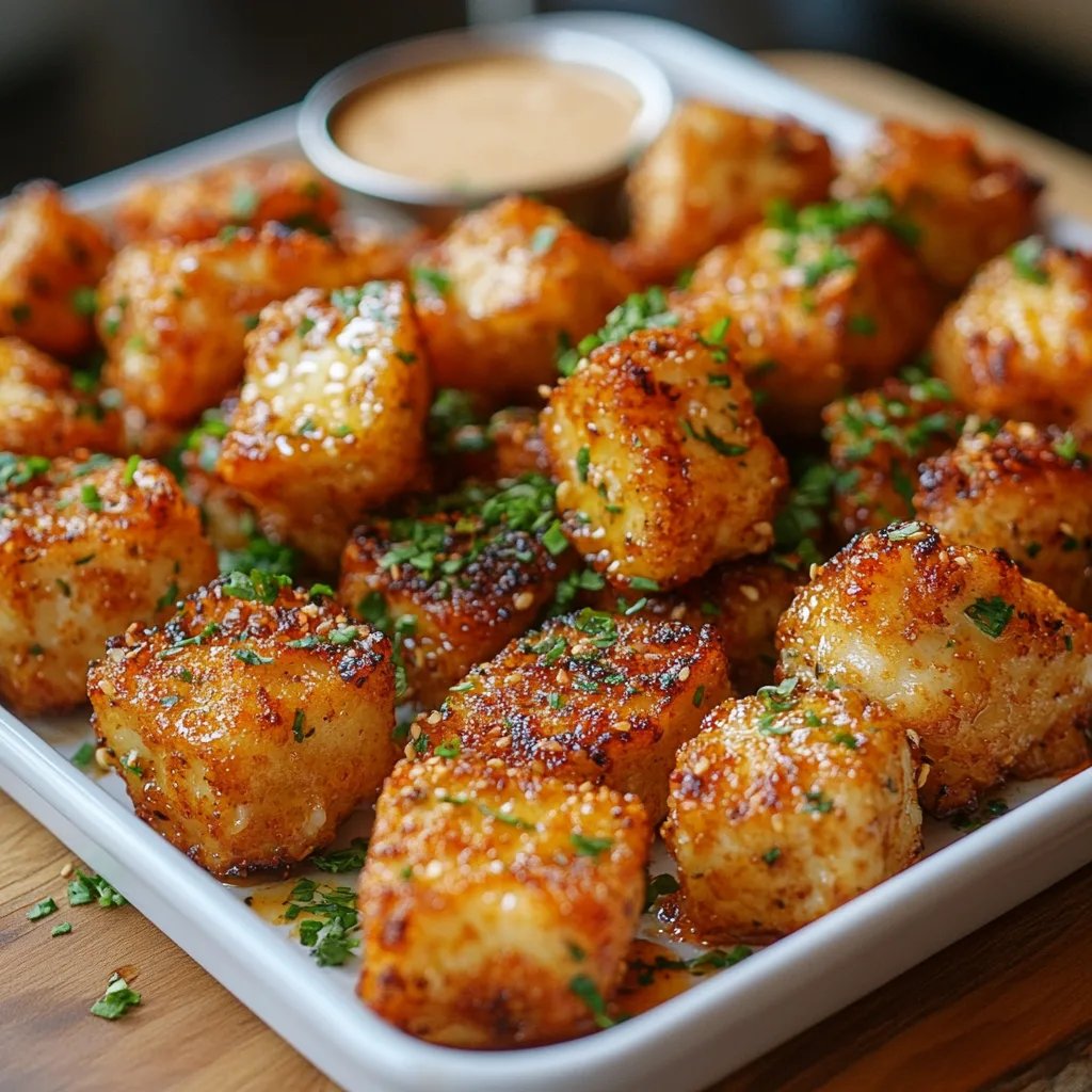 Nuggets Crocantes de Tofu Apimentado: Uma Receita Incrível e Definitiva