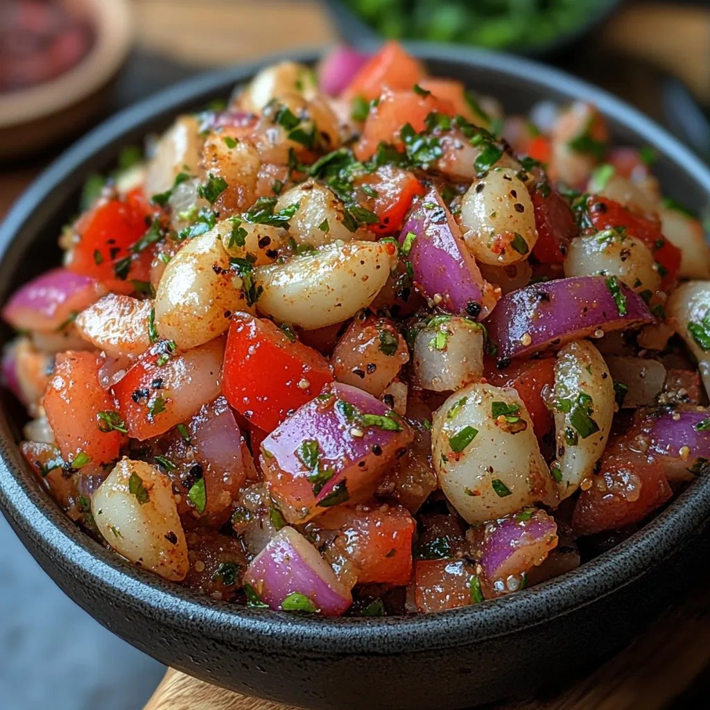 Piyaz – Salada Turca de Feijão Branco: Uma Receita Incrível e Essencial