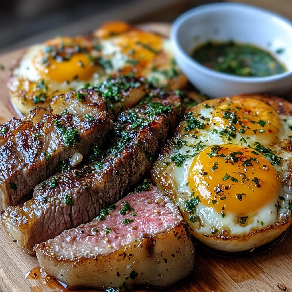 Bife com Ovos: Uma Receita Incrível e Definitiva Para Impressionar