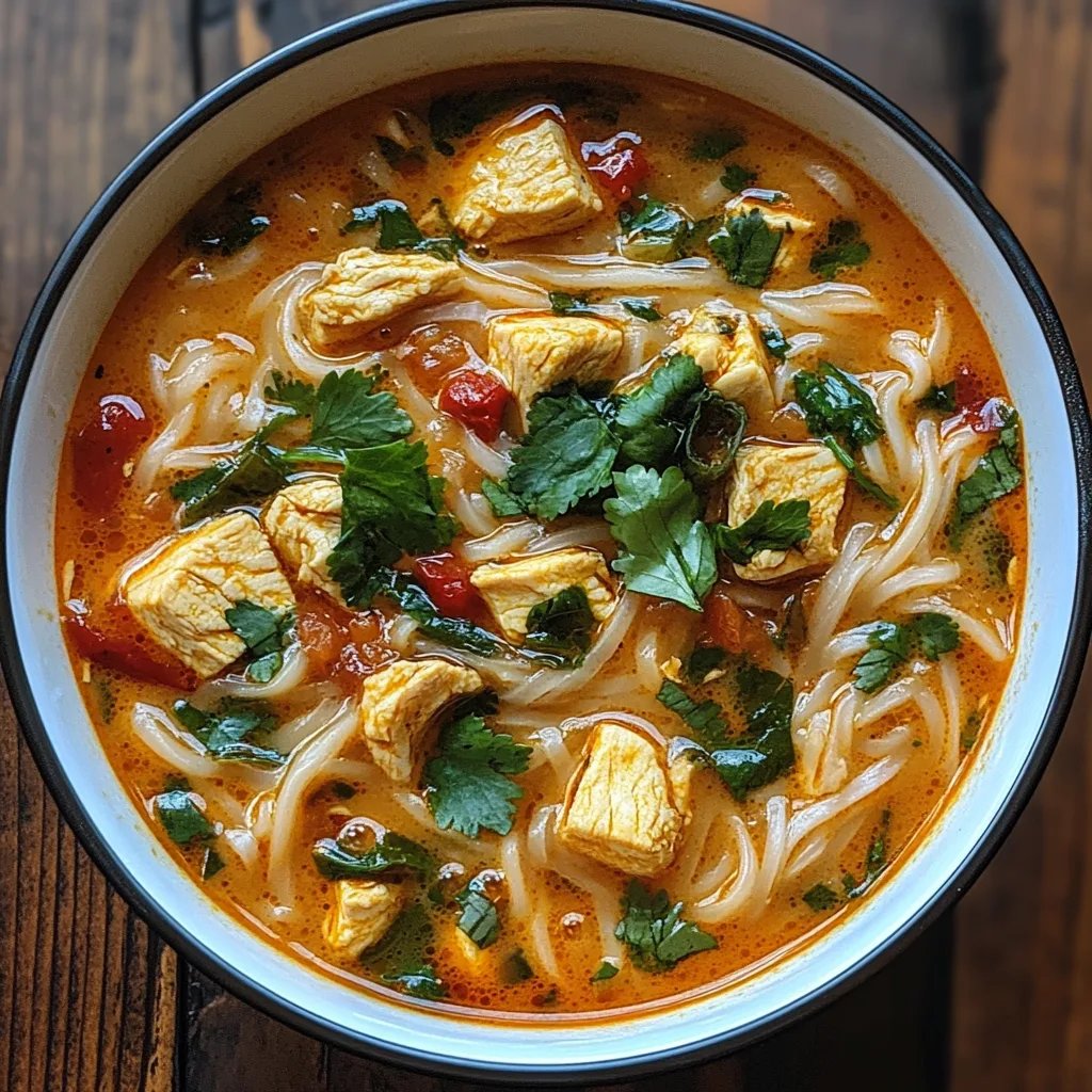 Sopa Tailandesa de Frango Simples: Uma Receita Incrível e Definitiva