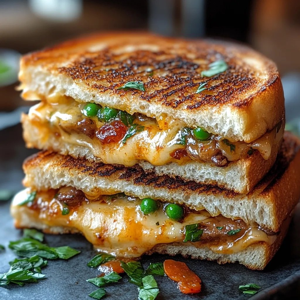Sanduíche Grelhado de Queijo Picante: Uma Receita Incrível e Definitiva