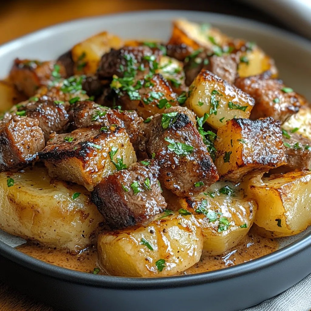 Batata Assada Recheada com Pedaços de Bife: Uma Receita Incrível e Definitiva