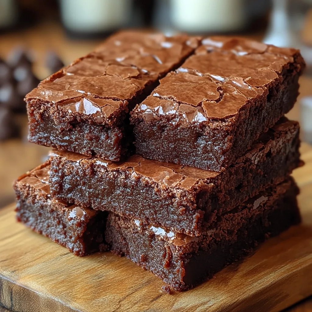 Brownies Sem Açúcar: Uma Receita Incrível e Definitiva com 5 Ingredientes