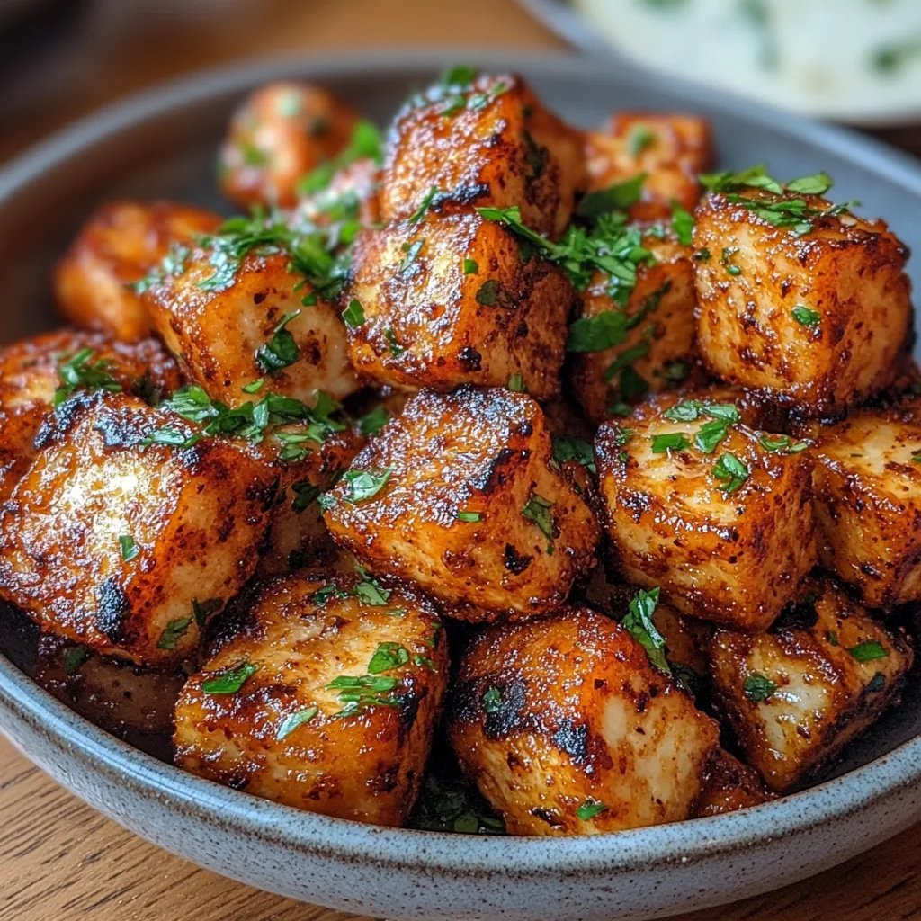 Bolinhas Crocantes de Tofu Cajun: Uma Receita Incrível e Definitiva
