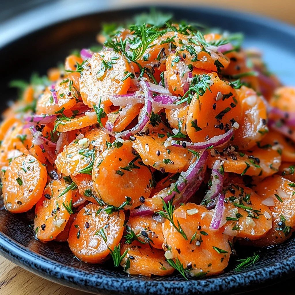 Salada de Cenoura: Uma Receita Incrível e Essencial com 5 Ingredientes