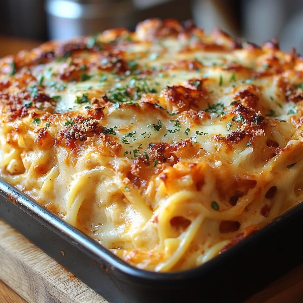 Espaguete de Frango ao Forno Sulista: Uma Receita Incrível e Definitiva para 6 Pessoas