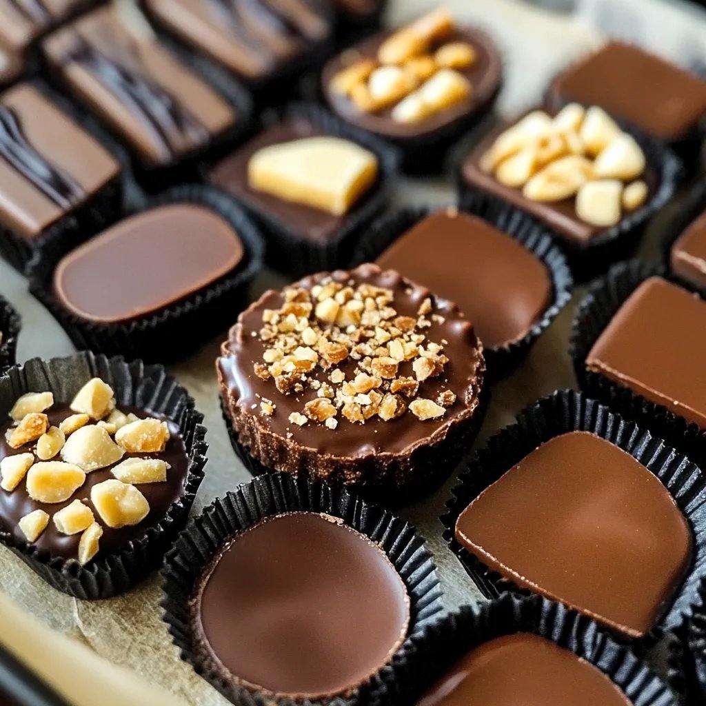 Mini Tortas de Chocolate