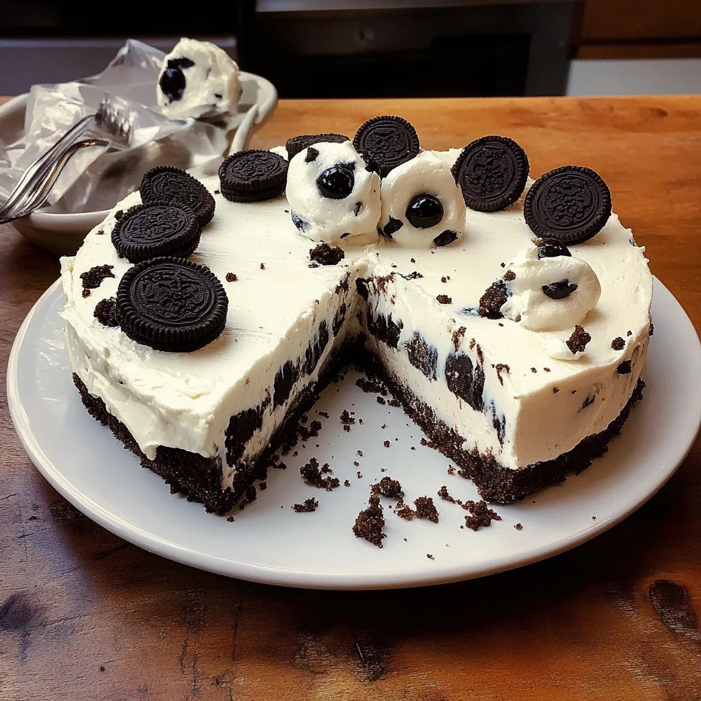 Cheesecake de Oreos Saudável e Fit: Uma Receita Incrível e Definitiva