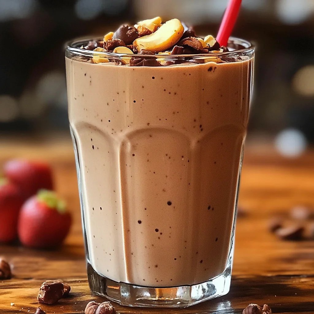 Smoothie de Noz com Sabor Decadente: Uma Receita Incrível e Definitiva