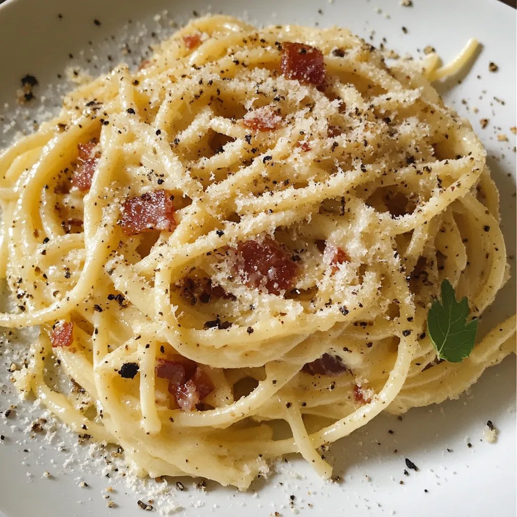 Macarrão a Carbonara: Uma Receita Incrível e Definitiva com 5 Passos