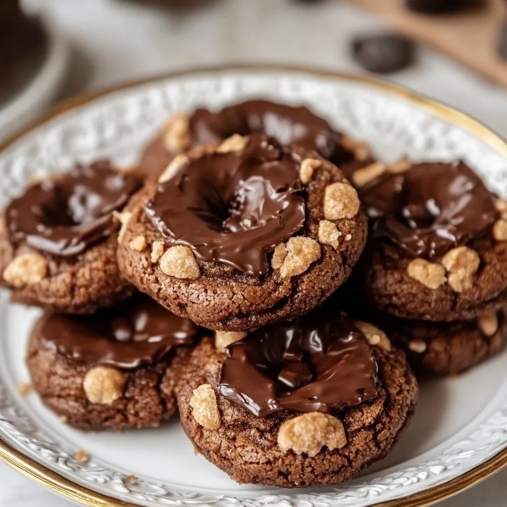 Cookies de Chocolate com Avelã