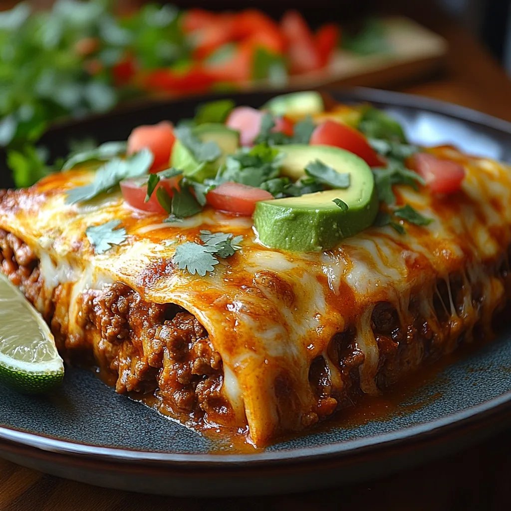 Enchiladas de Carne Moída com Queijo: A Receita Incrível e Definitiva