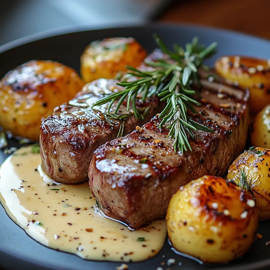 Filé Mignon com Molho Cremoso de Raiz-Forte: Uma Receita Incrível e Definitiva