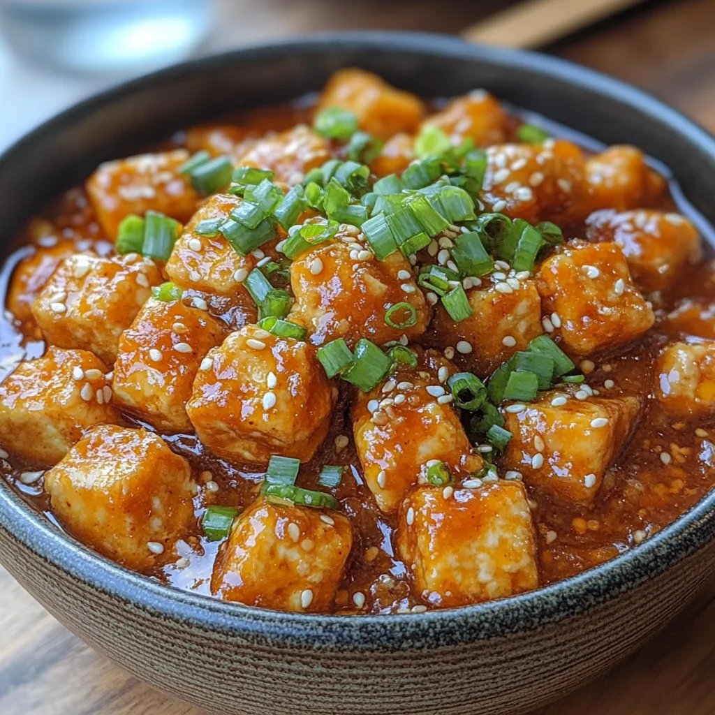 Chili com Tofu ao Alho e Mel: Uma Receita Incrível e Essencial para Fazer em Casa