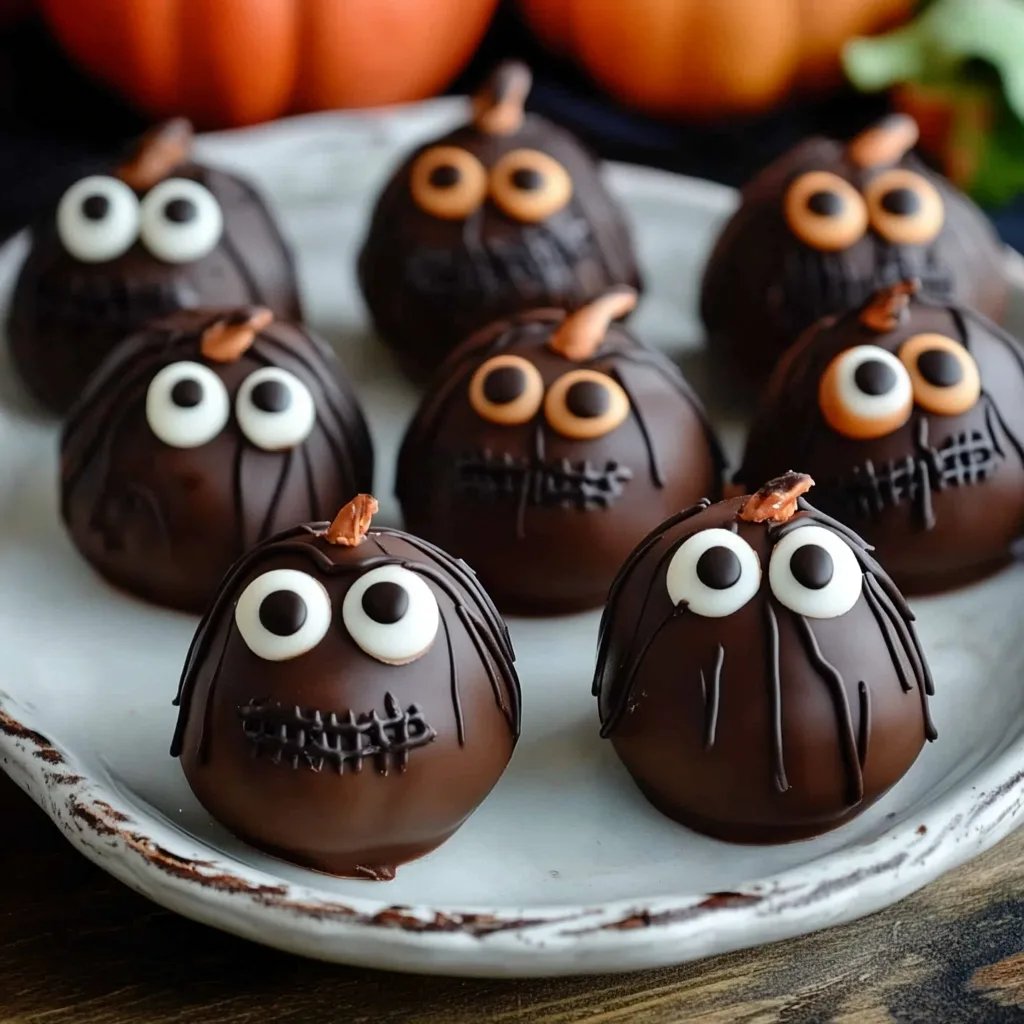 Morangos Cobertos de Chocolate Assustadores de Halloween: Uma Receita Incrível e Temível