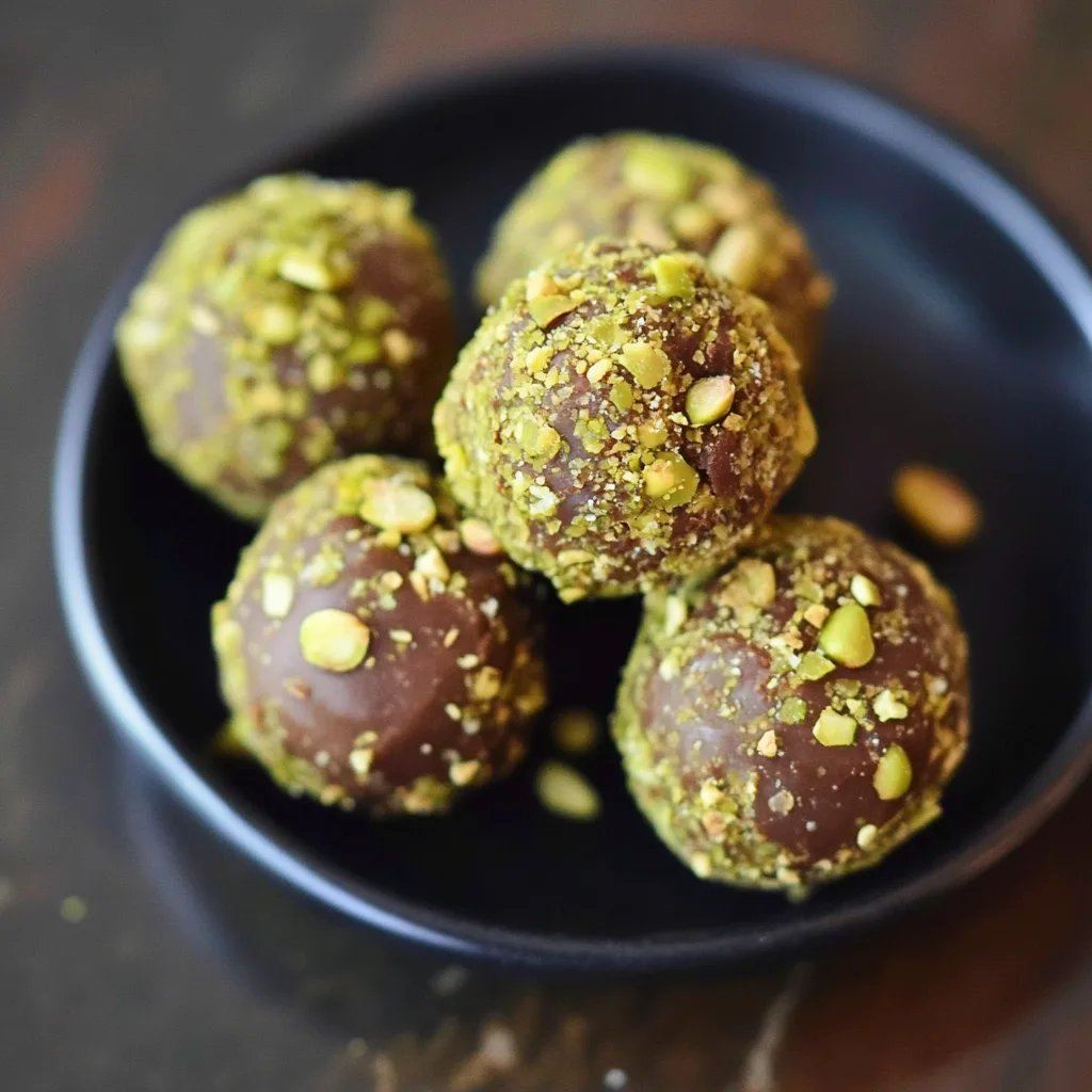 Brigadeiro Gourmet de Pistache