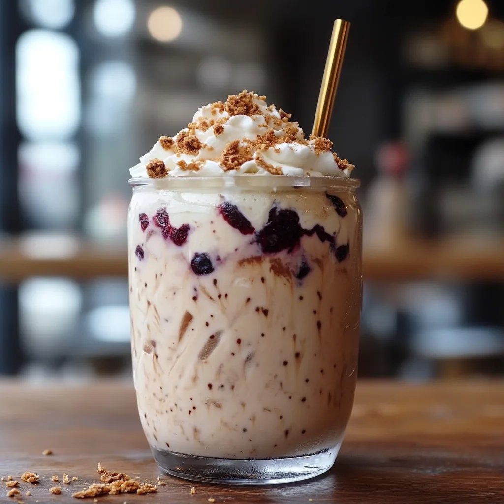 Café Gelado de Mirtilo com Canela e Açúcar Mascavo: Uma Receita Incrível e Definitiva