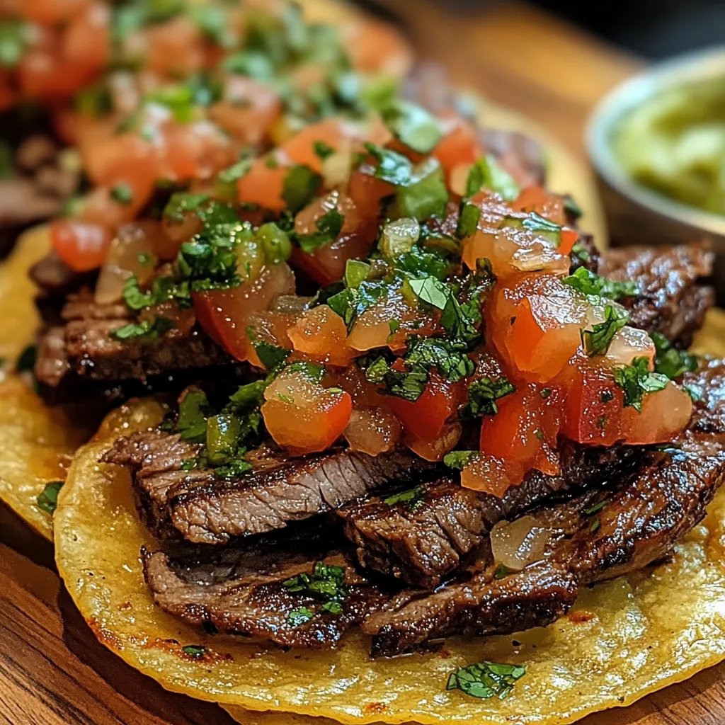 Tostadas Mexicanas de Carne Assada: Uma Receita Incrível e Definitiva