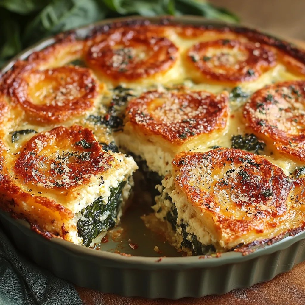 Caçarolas de Café da Manhã com Espinafre e Feta: Uma Receita Incrível e Essencial