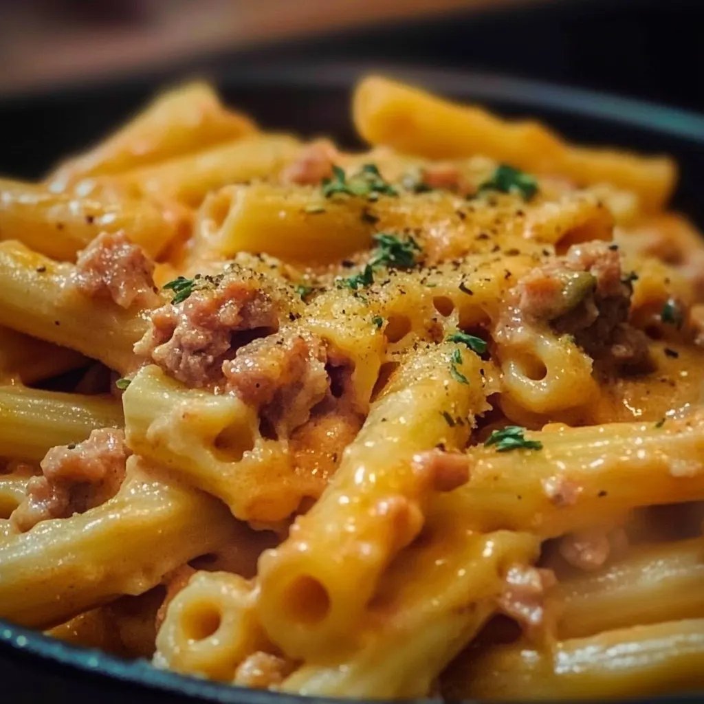 Macarrão Cremoso com Linguiça: Uma Receita Incrível e Definitiva
