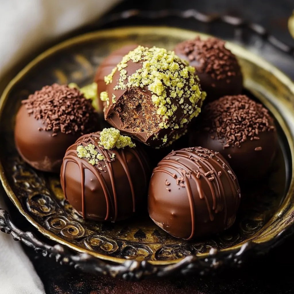 Dubai Brigadeiro Bolas