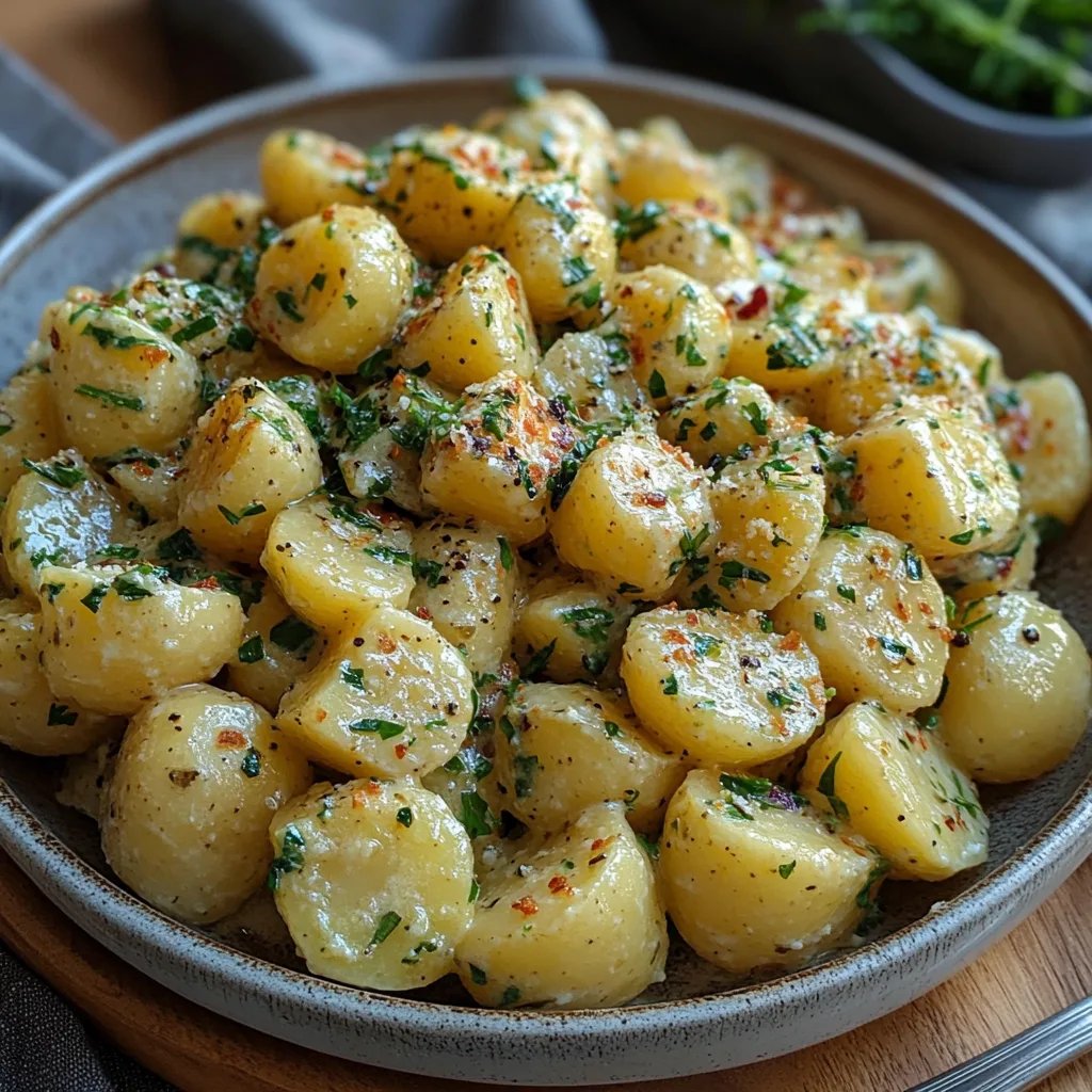 Salada de Batata com Ervas: Uma Receita Incrível e Definitiva