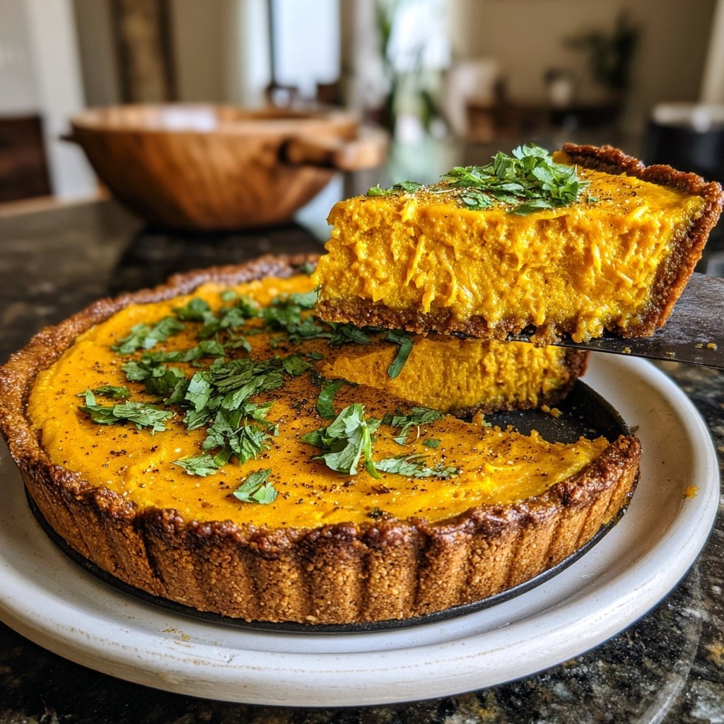 Pastel pastor vegano purê abóbora