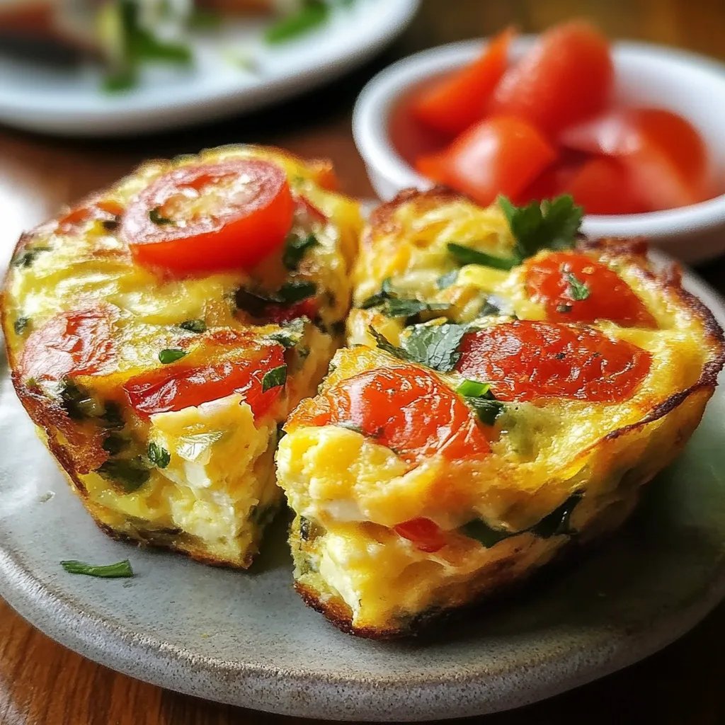 Copos de Frittata para o Café da Manhã com Vegetais: A Receita Incrível e Definitiva