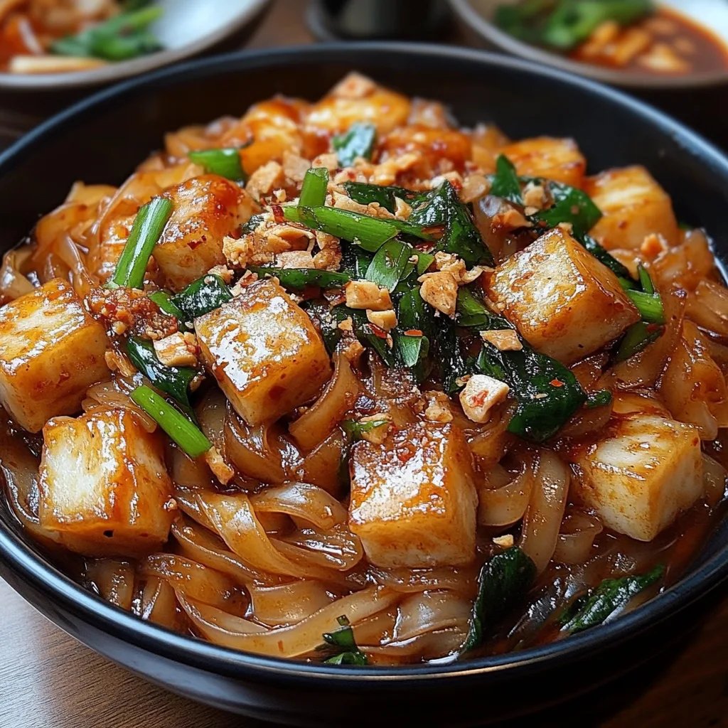 Deliciosos Noodles Tailandeses Embriagados ao Estilo de Rua: Uma Receita Incrível e Essencial