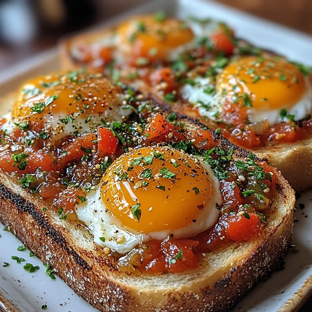 Torrada de Shakshouka no Café da Manhã: Uma Receita Incrível e Essencial
