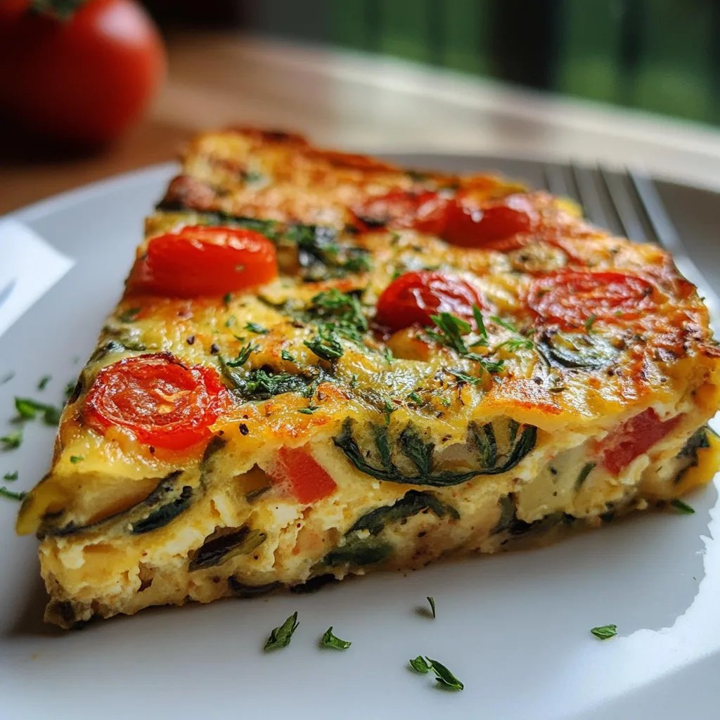Frittata de Vegetais da Horta: Uma Receita Incrível e Essencial