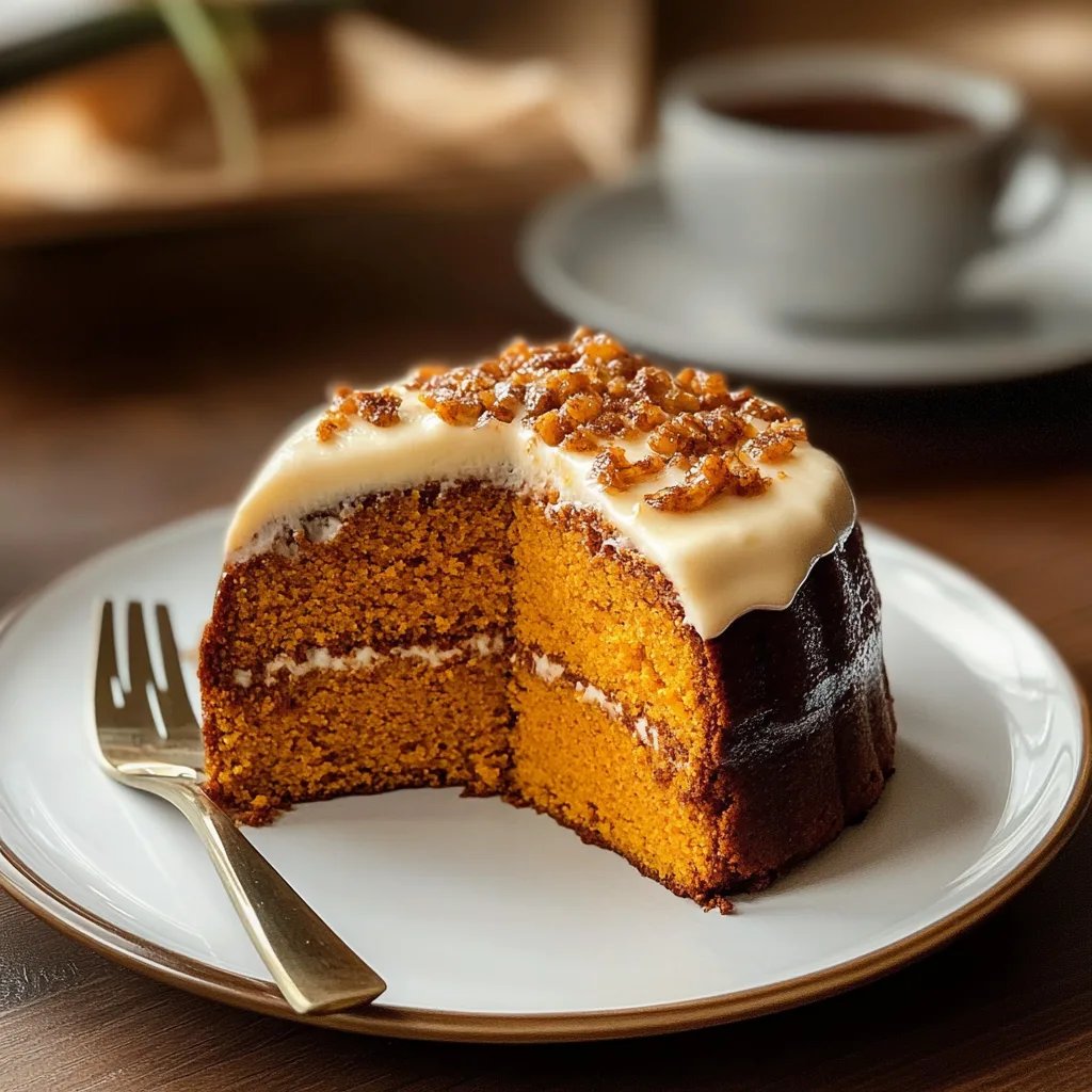 Bolo de Cenoura Fofinho