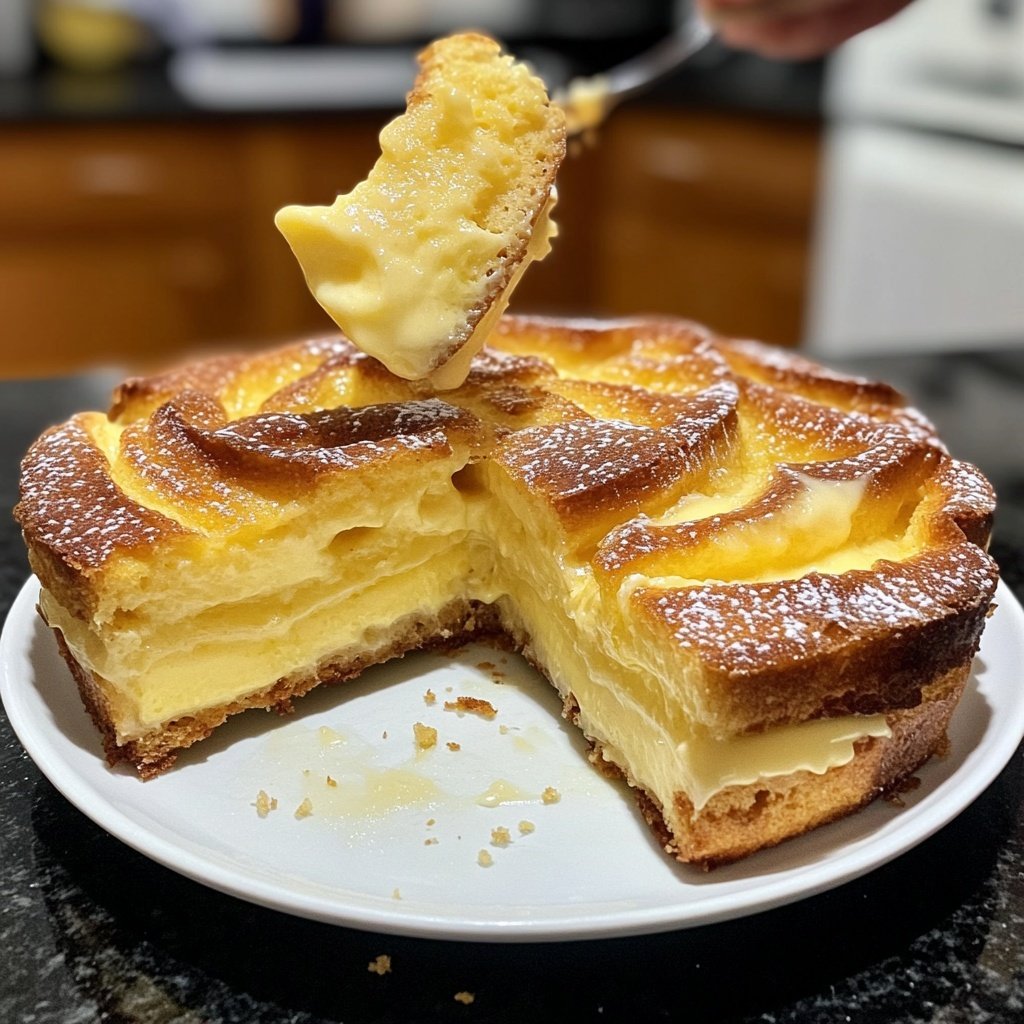 Pudim de pão fácil