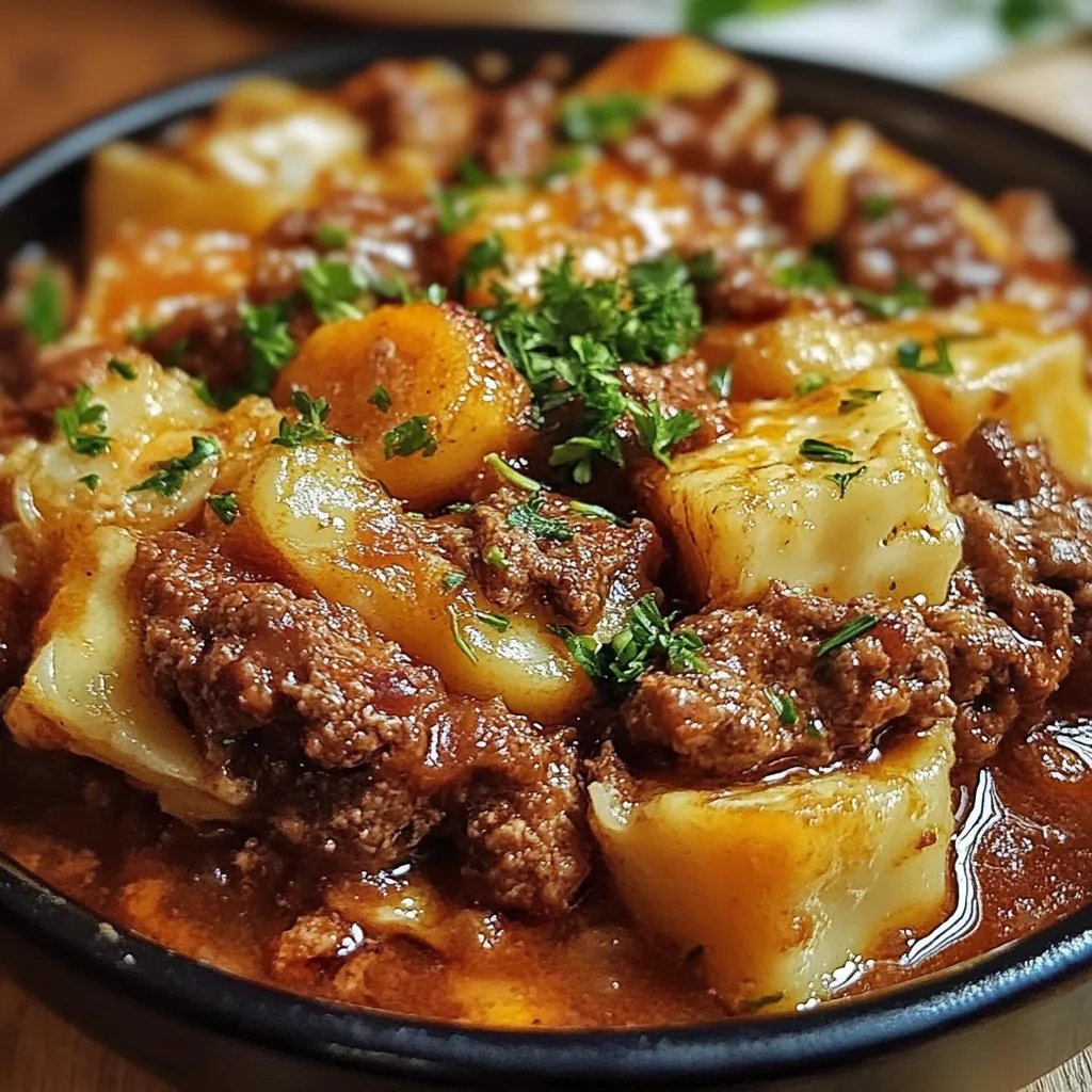 Lasanha clássica de carne com ricota