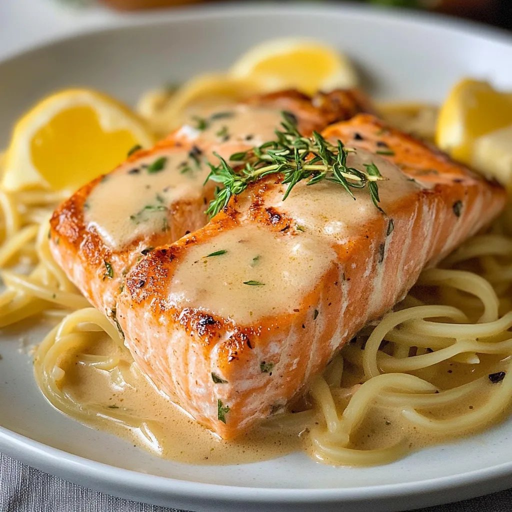 Massa Cremosa com Salmão e Alho: Uma Receita Incrível e Definitiva