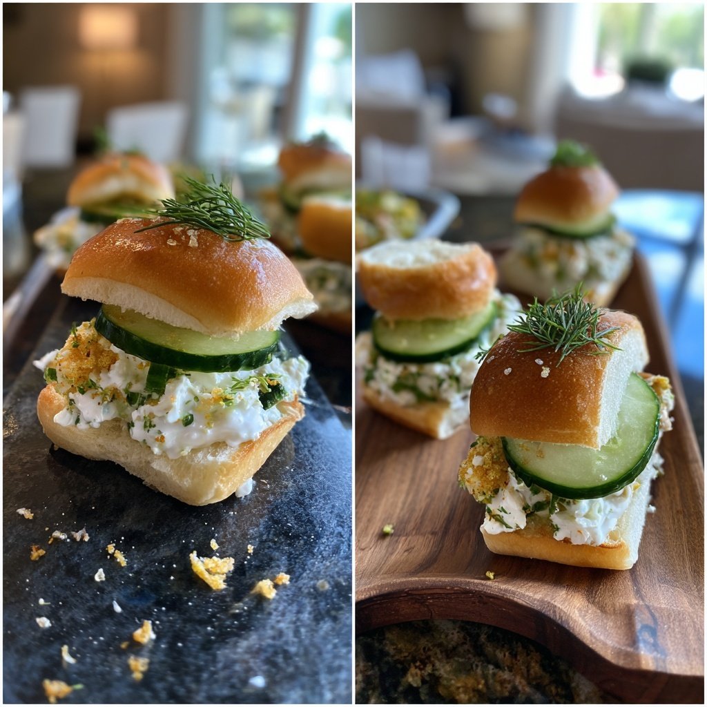 Sliders deliciosos de iogurte