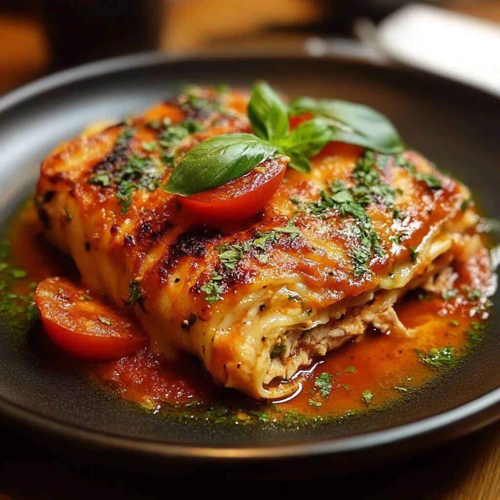 Lasanha Siciliana O Poderoso Chefão