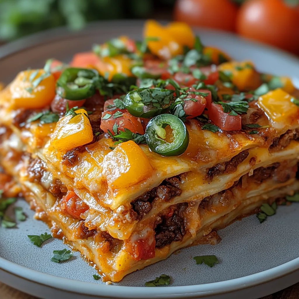 Lasanha Mexicana Fácil: Uma Receita Incrível e Definitiva